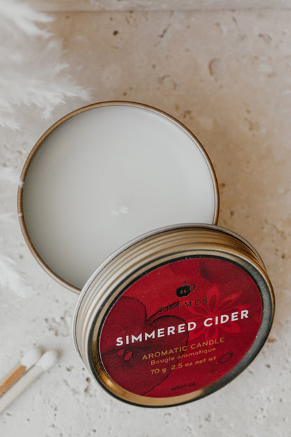 Simmered Cider Travel Tin