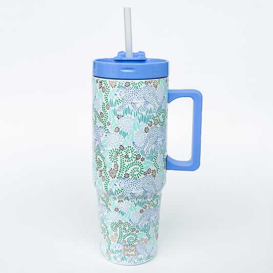 To-Go Handle Tumbler | Jungle Lounge