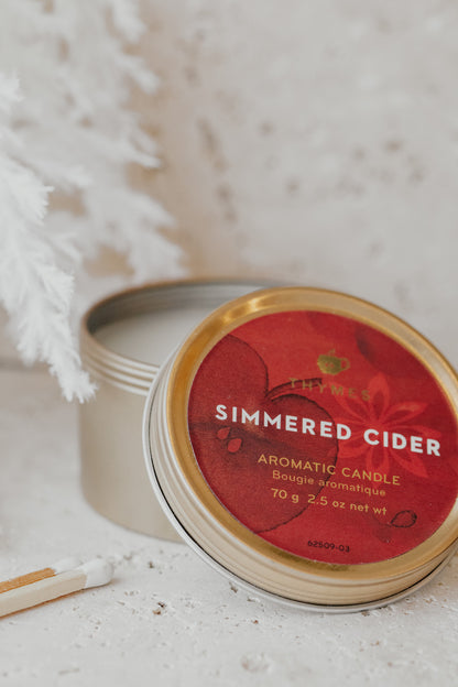 Simmered Cider Travel Tin