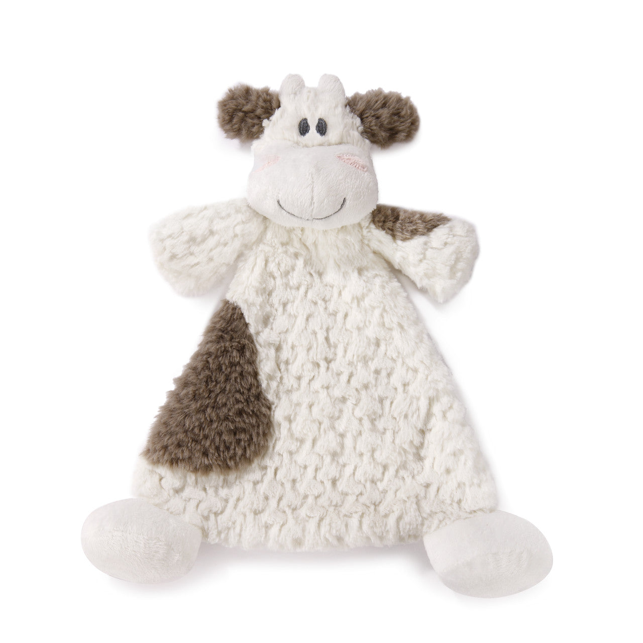 Moozer Cow | Rattle Blankie