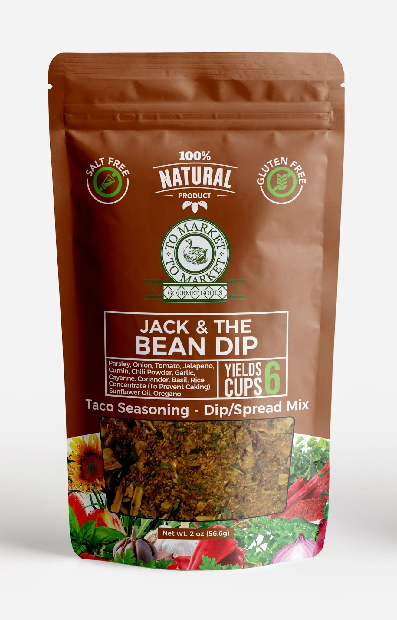 Jack & the Bean Dip Mix