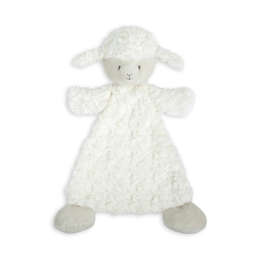 Dolly Lamb | Rattle Blankie