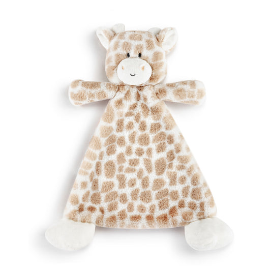 Greta Giraffe | Rattle Blankie