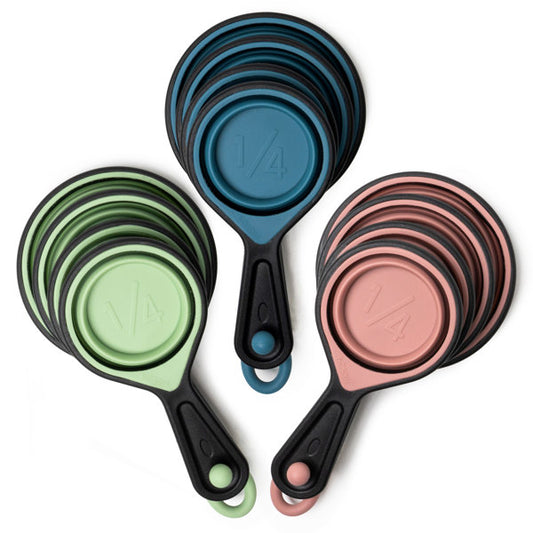 Collapsible Silicone Measuring Cups