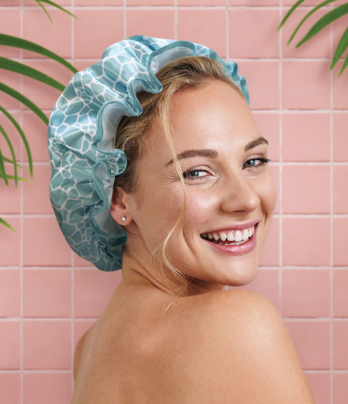 Lemon Lavender Not Your Grandma's Shower Cap