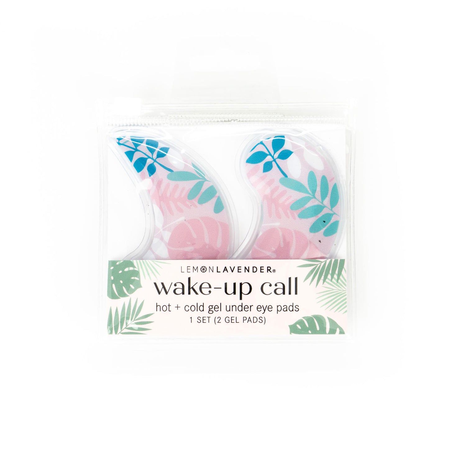 Lemon Lavender Wake-Up Call Under Eye Gel Pads