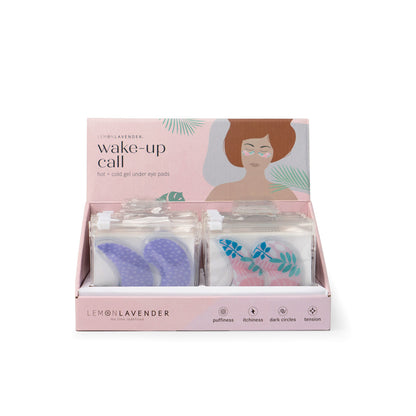 Lemon Lavender Wake-Up Call Under Eye Gel Pads