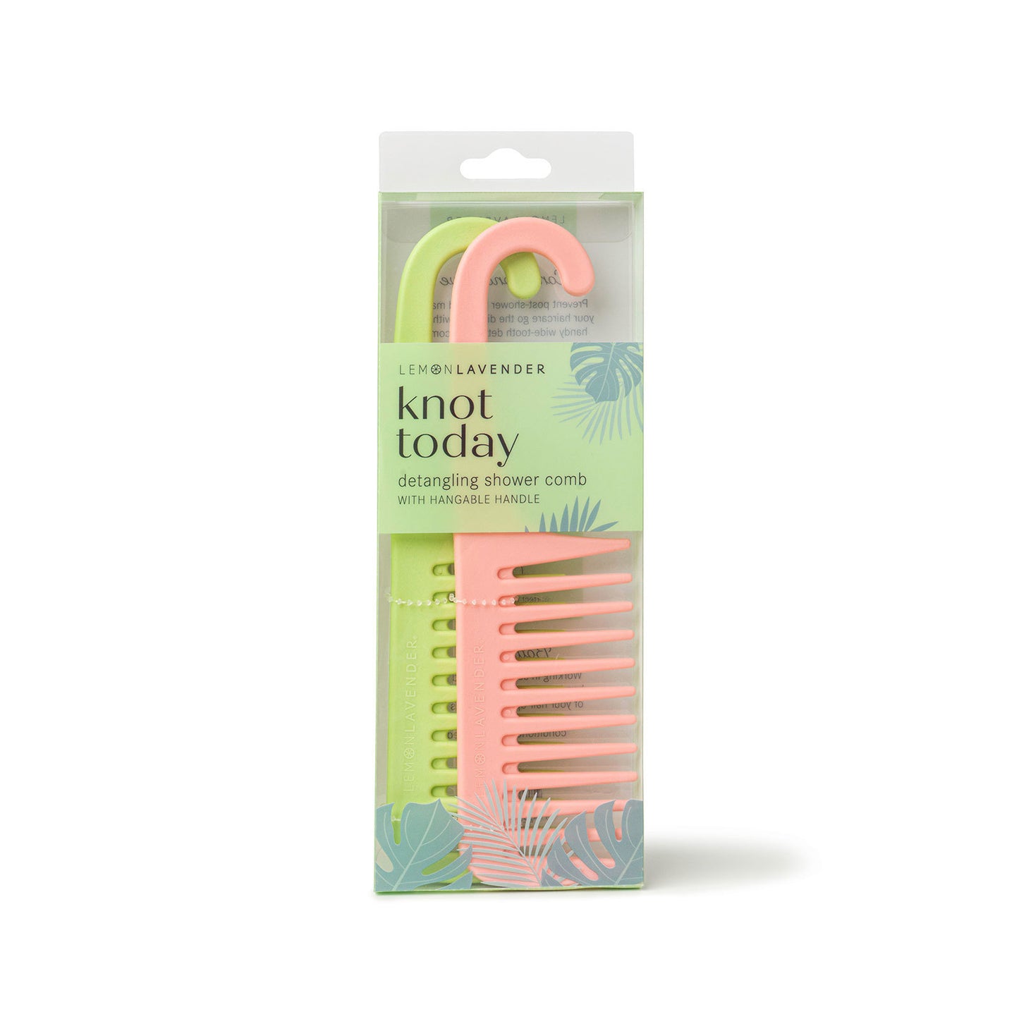 Lemon Lavender Knot Today Shower Comb