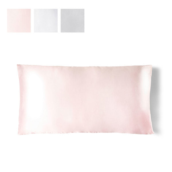 Lemon Lavender Satin Pillowcase | King