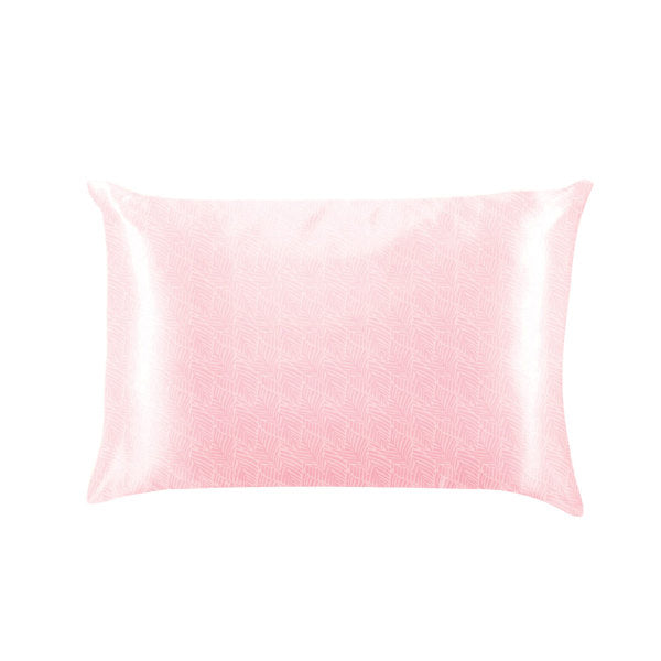 Lemon Lavender Satin Pillowcase | Standard