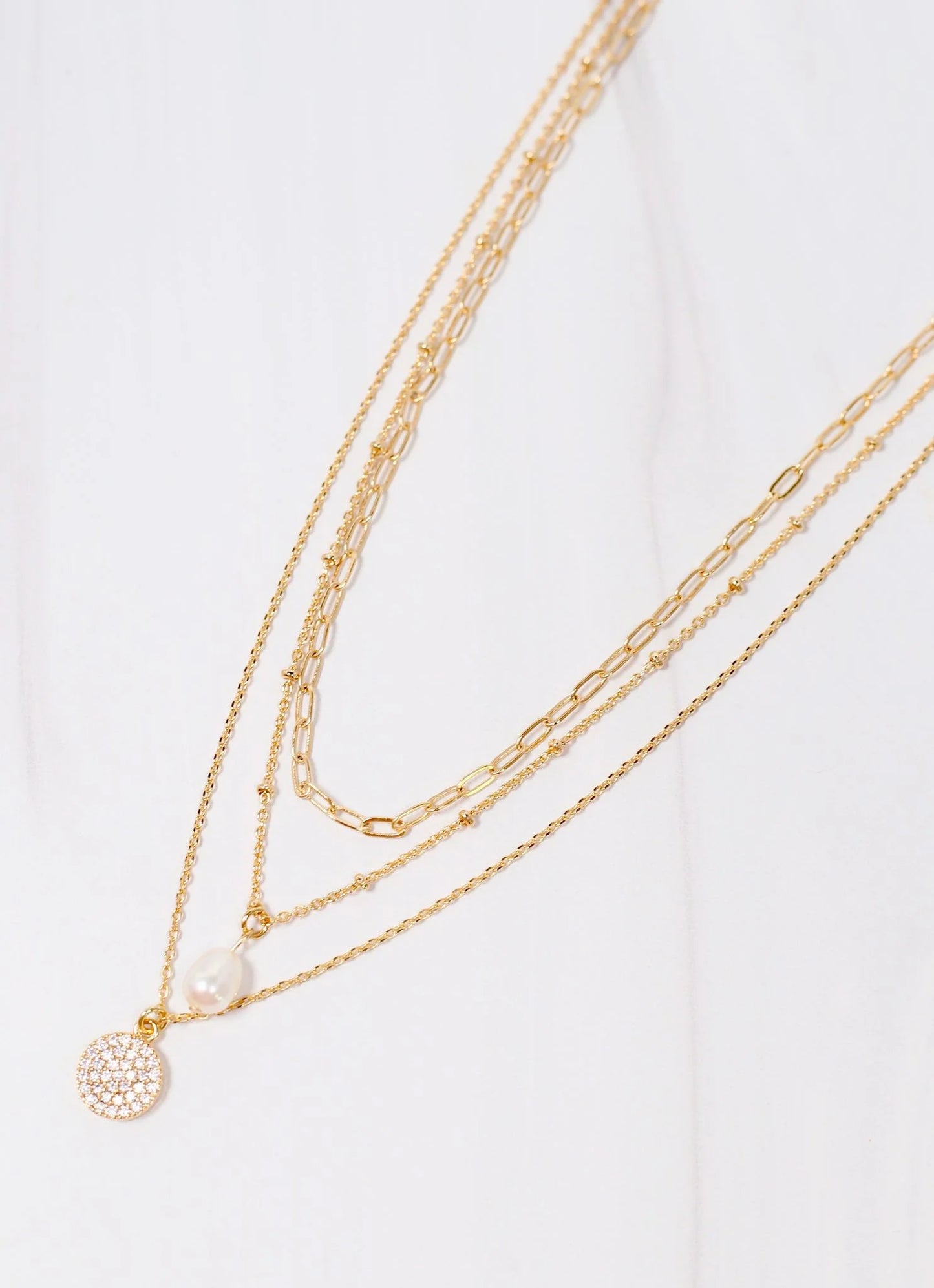 Beautiful Layered Necklace Set