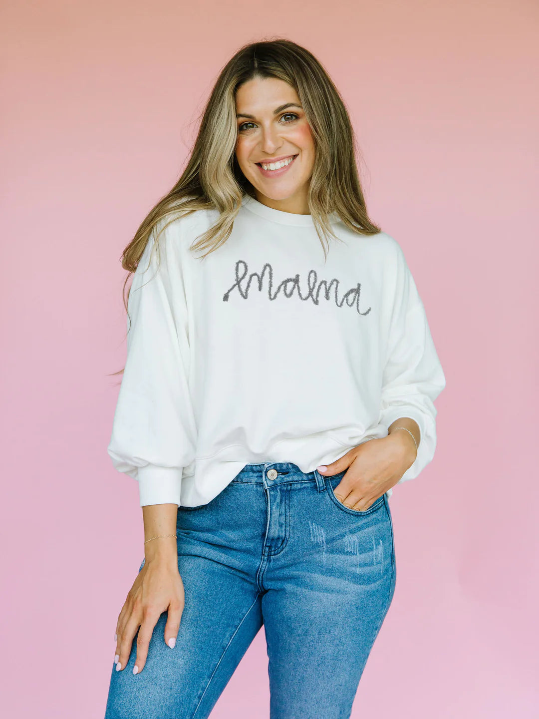 Millie Sweatshirt | Mama