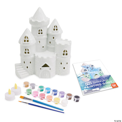 Paint Your Own Porcelain: Castle Light