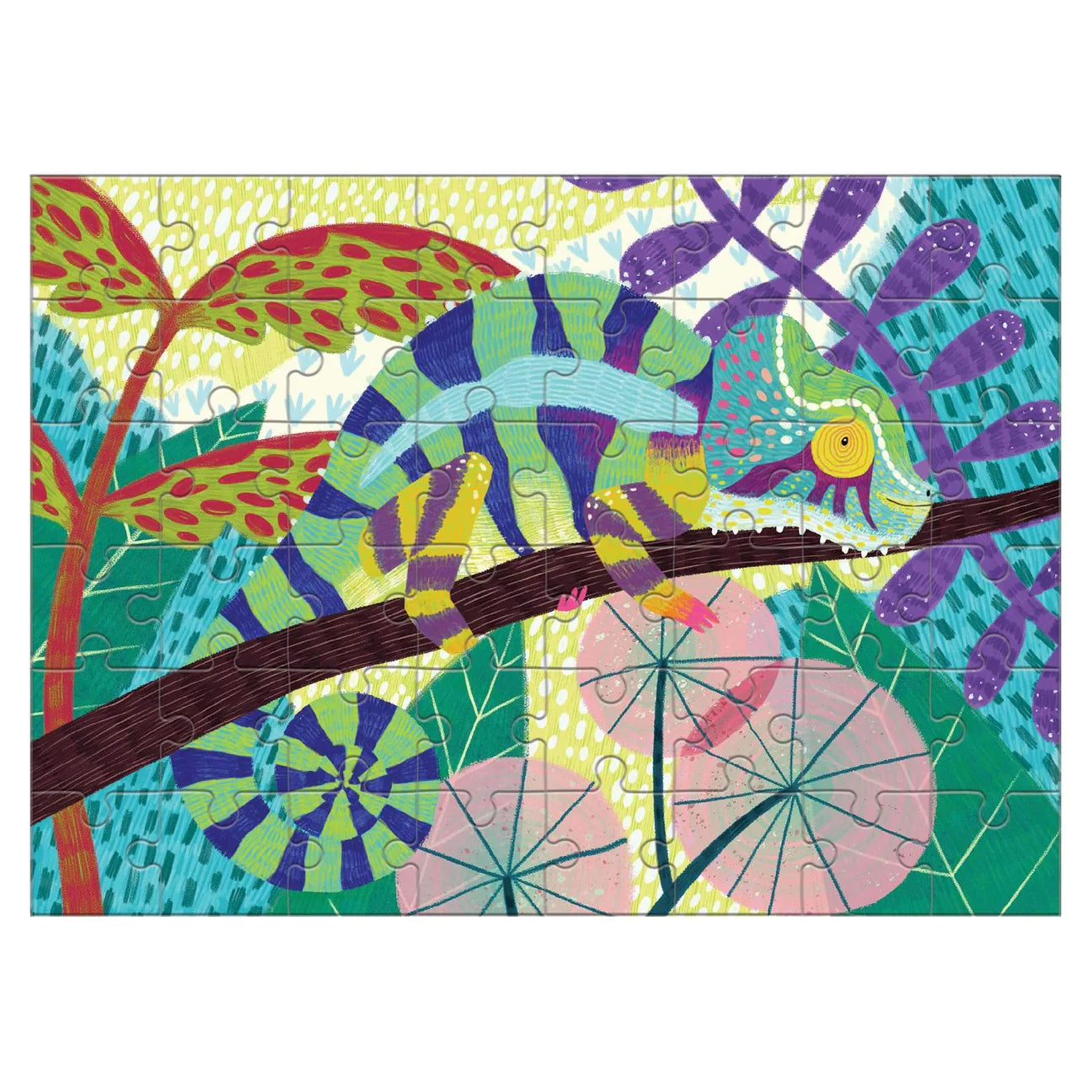 Panther Chameleon Mini Puzzle