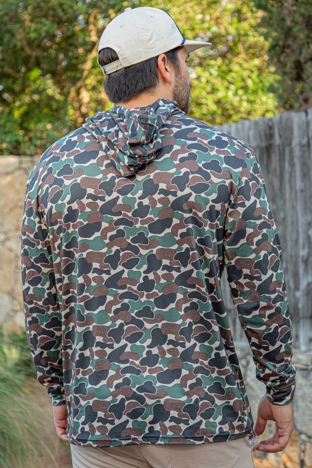 Performance Hoodie | Throwback Camo