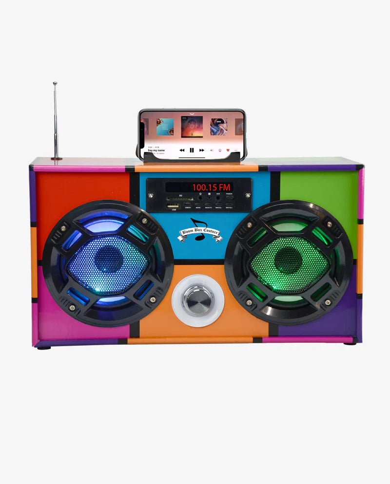 Retro's 90's Bluetooth Boombox