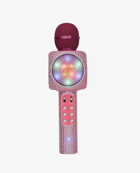 Pink Bling Karaoke Microphone