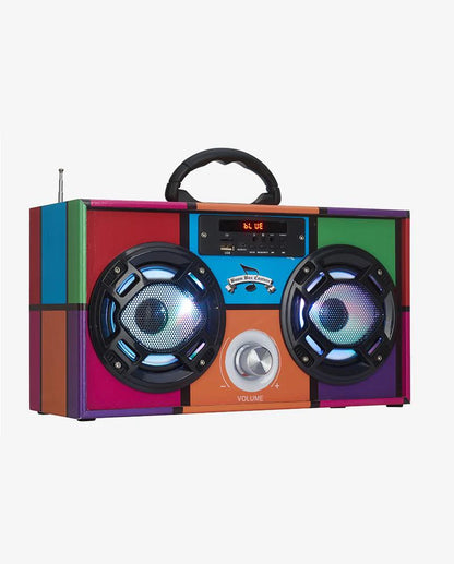 Retro's 90's Bluetooth Boombox