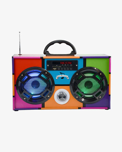 Retro's 90's Bluetooth Boombox