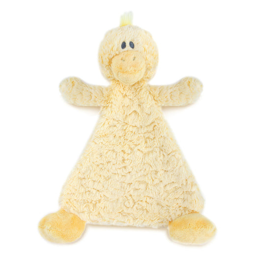 Daddles Duck | Rattle Blankie