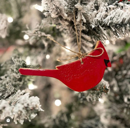 Cardinal Ornament