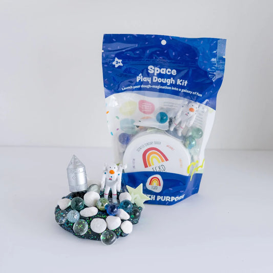 Space Sensory KidDough Kit | Rocky Road