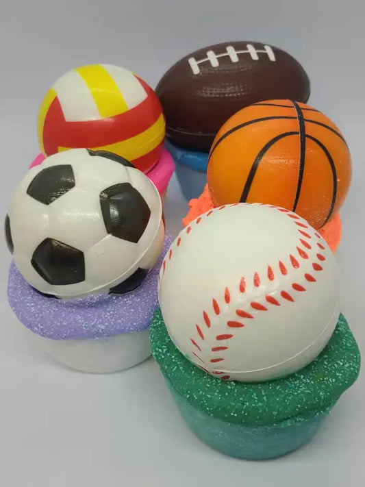 Sports Ball Bath Bombs