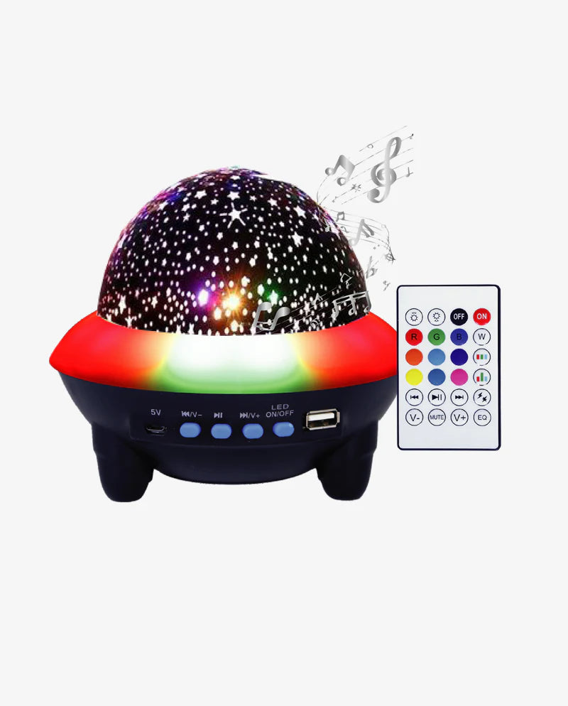 Starlight Sounds Night Light Star Projector