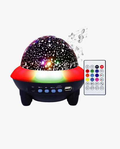 Starlight Sounds Night Light Star Projector