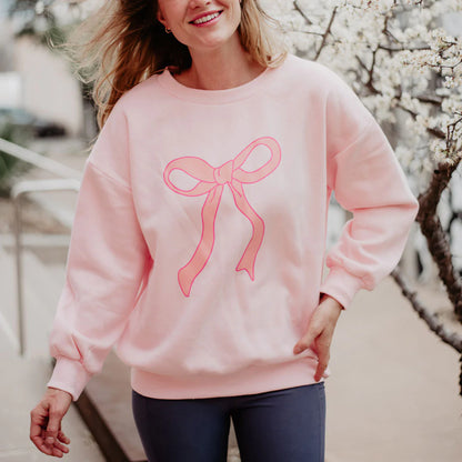 Coquette Bow Sweatshirt