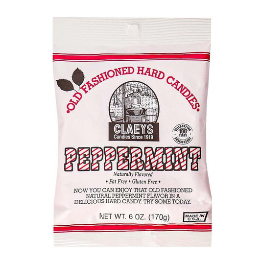 Claey's Peppermint Hard Candy