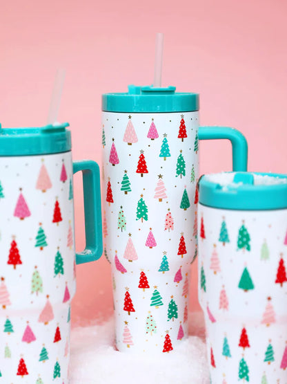 30 oz Frosted Forest | To-Go Tumbler