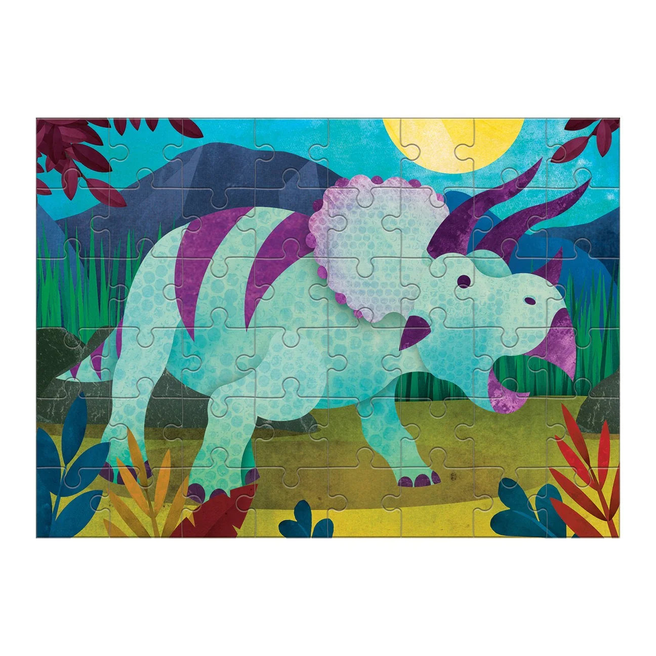 Triceratops Mini Puzzle