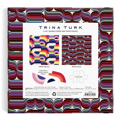 Trina Turk Double Sided Puzzle