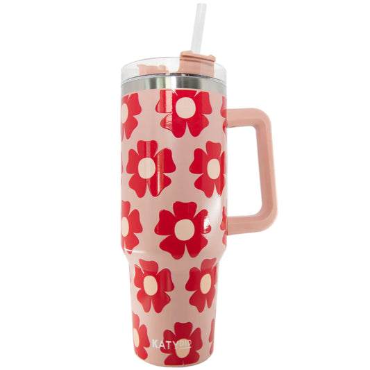 Flower Power Tumbler