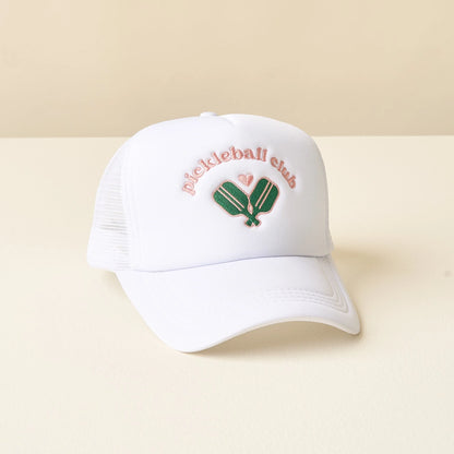 Pickleball Club Trucker Hat