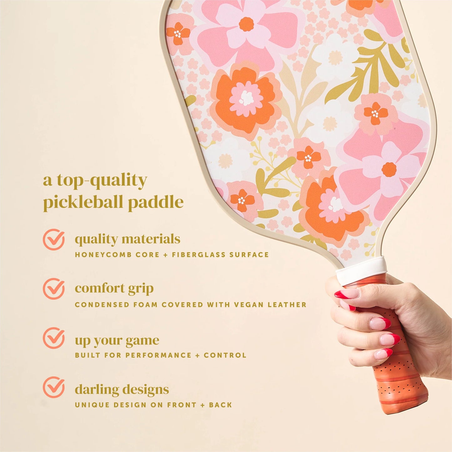 Pickleball Paddle | Beyond Blooms