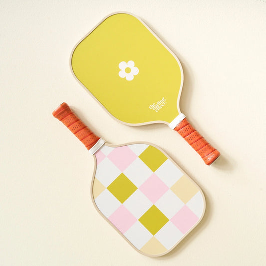 Pickleball Paddle | Check Green