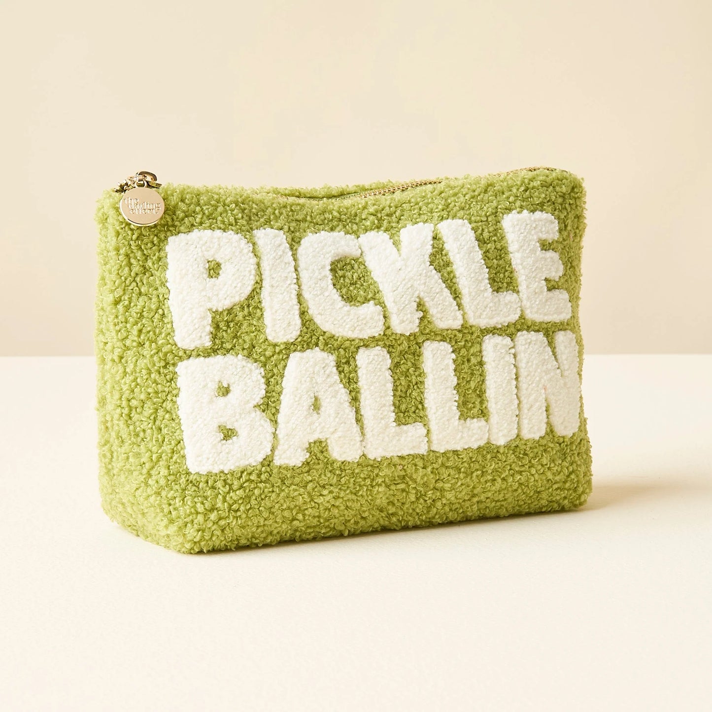 Pickleballin' Teddy Pouch