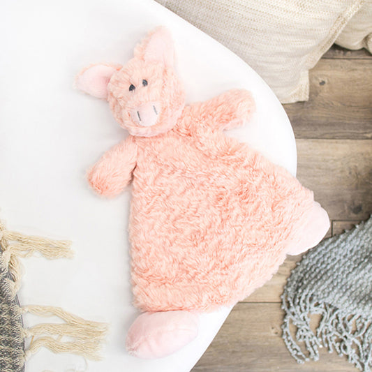 Pudder Pig | Rattle Blankie