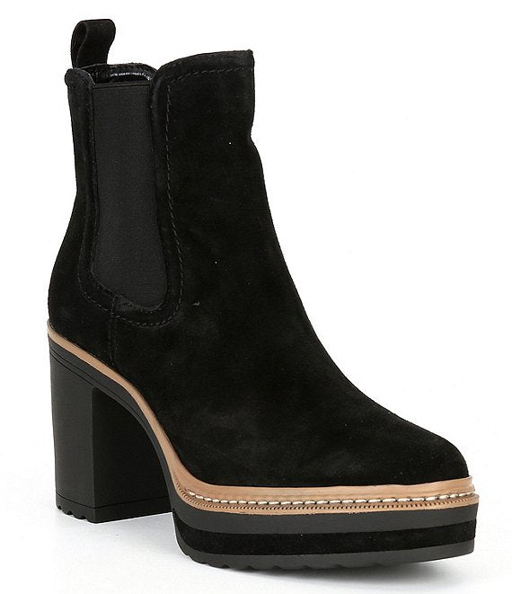 Lexa Boot | Black Suede