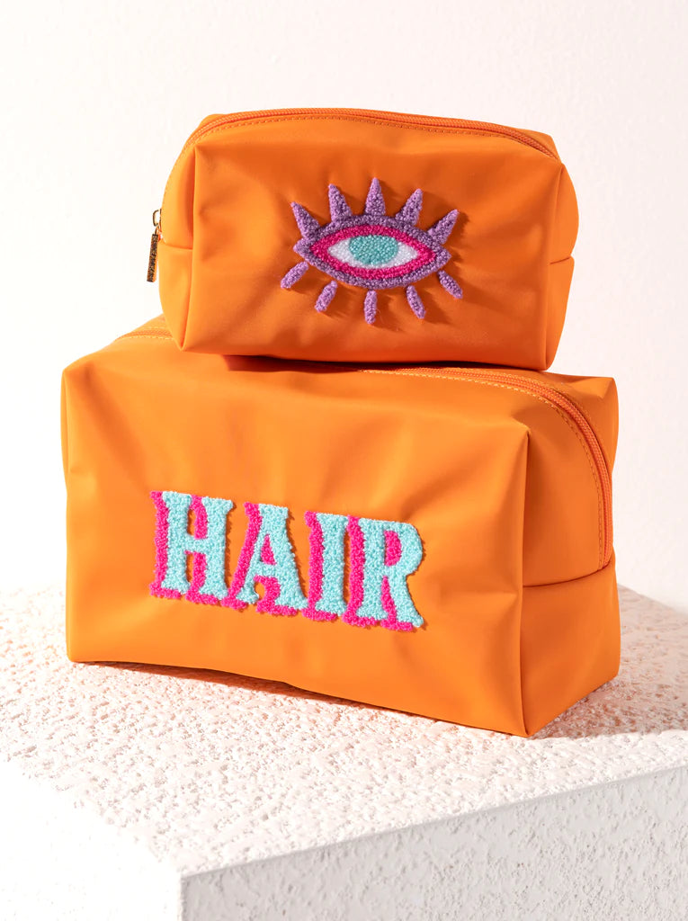 Joy Hair Zip Pouch