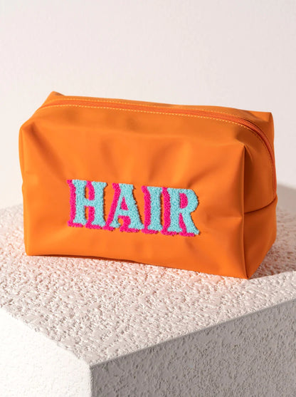 Joy Hair Zip Pouch