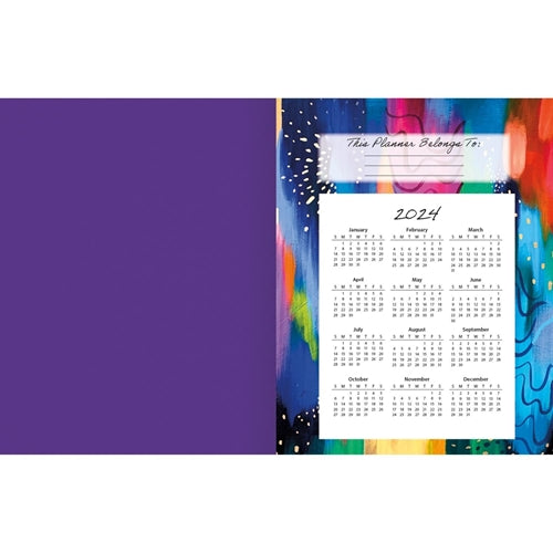 Etta Vee 2024 Monthly Planner