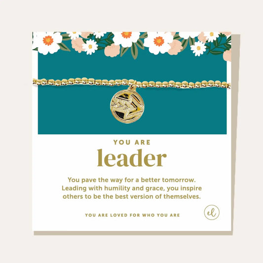 Leader | Charm Bracelet