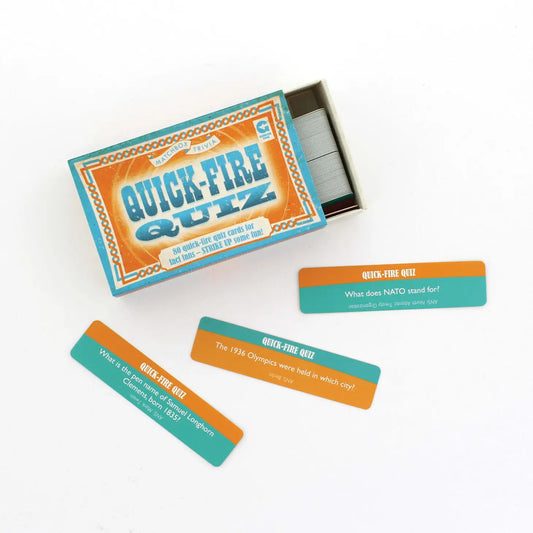 Quick-Fire Quiz | Matchbox Trivia