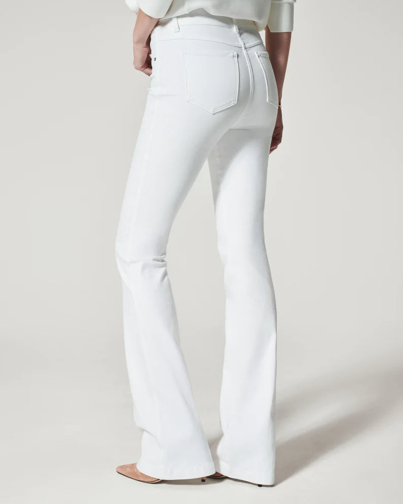 Spanx Flare Jeans | White