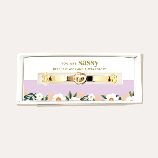 Sassy | Skinny Stacker Bracelet