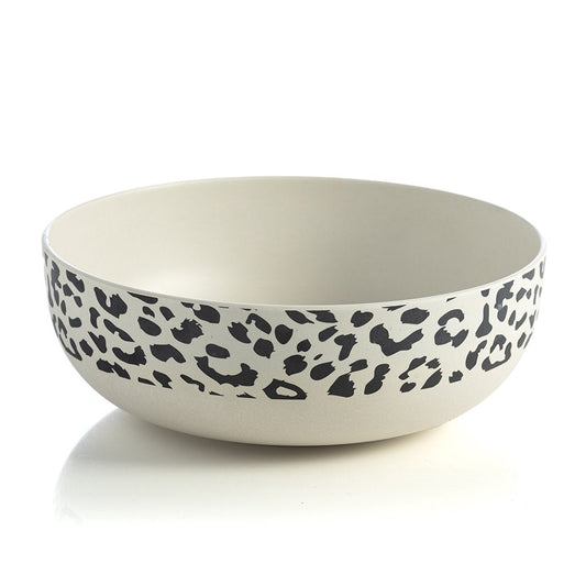 Ainsley Serving Bowl | Black