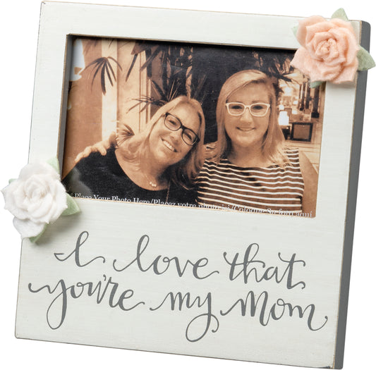 I Love That You're My Mom Frame